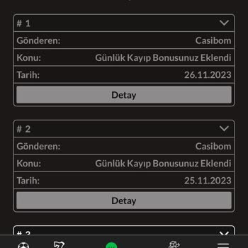 Casibom Kayıp Bonusu Ödemiyor