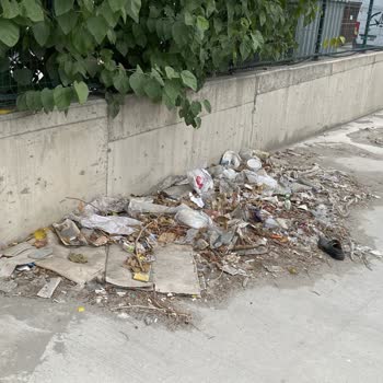 Esenyurt Belediyesi Çöp Kirliliği Hk.