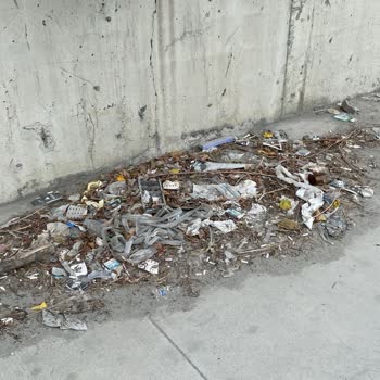 Esenyurt Belediyesi Çöp Kirliliği Hk.