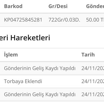 PTT Kargo Kargom Dağıtıma Çıkmıyor