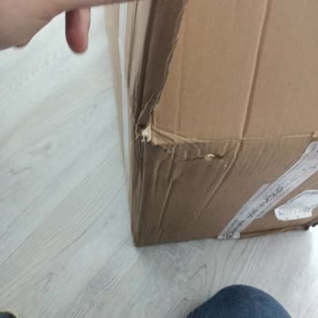 Yurtiçi Kargo Zarar Görmüş Ürün