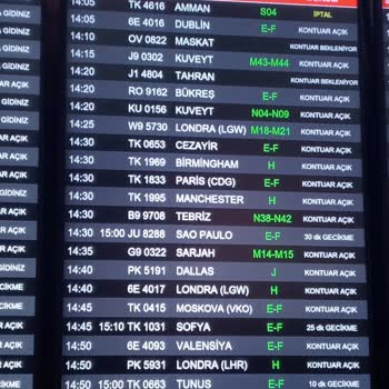 SalamAir Kontuar Hizmetleri Konusunda