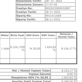 Gençpa İletişim Yanlış Faturalandırma, İndirimi Faturaya Dahil Etmediler