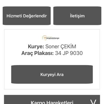 Bir Günde Kargo Teslim Edilemeyen Kargo