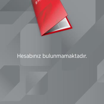 Ziraat Bankası Bankkart Genç Kartıma Hesap Açılmamış