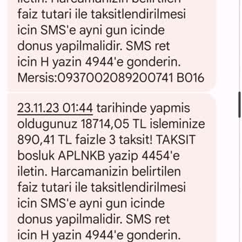 Pazarama Kartımdan Bilgim İşlem Yapılması