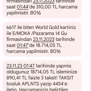 Pazarama Kartımdan Bilgim İşlem Yapılması
