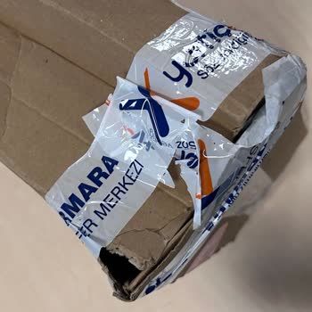 Penti Kargoma Yurtiçi Kargo Tarafından Zarar Verilmiş