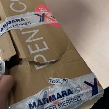Penti Kargoma Yurtiçi Kargo Tarafından Zarar Verilmiş