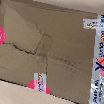 Penti Kargoma Yurtiçi Kargo Tarafından Zarar Verilmiş
