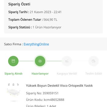 ÇiçekSepeti Ürün Gönderilmedi İptalde Edemiyorlar Sayın Satıcıdan Onay Alınıyormuş