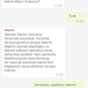 Cambly Hukuksuz Üyelik Yenileme