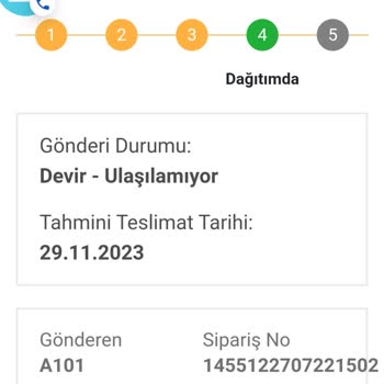 Bir Günde Kargo Günlerdir Dağıtımda Olan Kargo