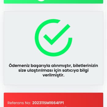 Biletalsat.com Bilet Teslimi Gerçekleşmedi