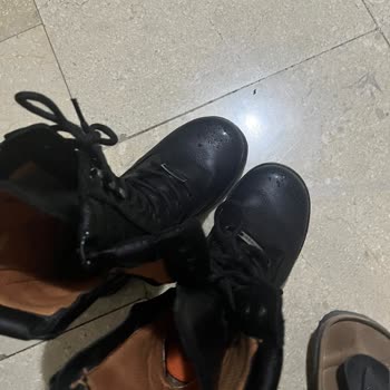 Ayakkabı Dünyası'ndan Alınan Bot Pişmanlığı