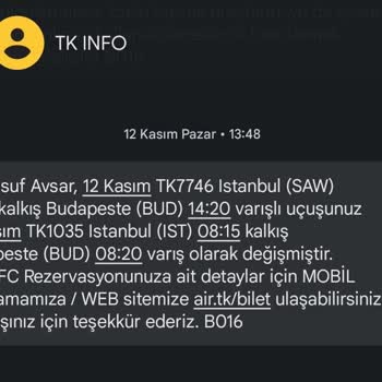THY Aktarmalı Uçuşta Yaşanan Sorunlar Ve Mağduriyet