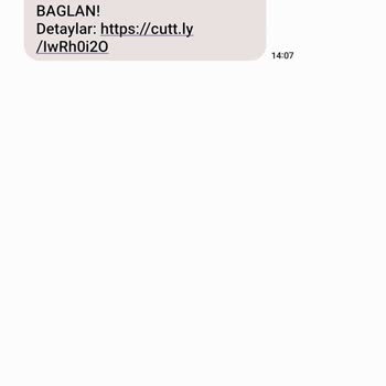 Türk Telekom +37- +44- +49 Gibi Yurt Dışı Numara Larından. SMS Almak İstemiyorum