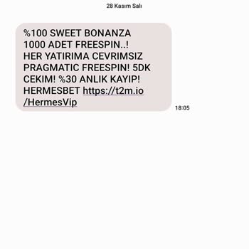 Türk Telekom +37- +44- +49 Gibi Yurt Dışı Numara Larından. SMS Almak İstemiyorum