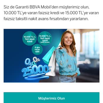 Garanti Bankası'nın Yanıltıcı Faizsiz Kredi Kampanyası