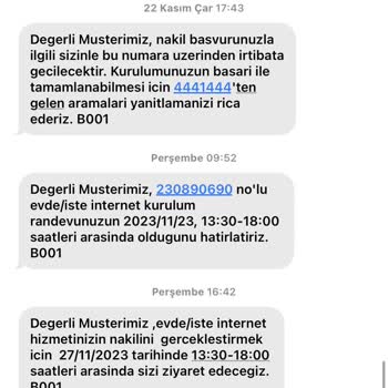 Duyarsız Ve İlgisiz Türk Telekom