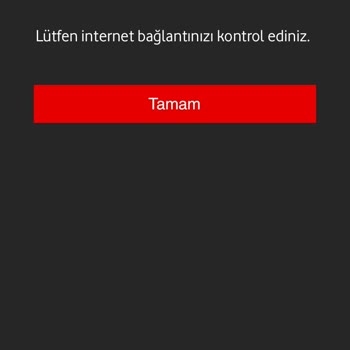 Vodafone Şebeke İnternet Çekmiyor