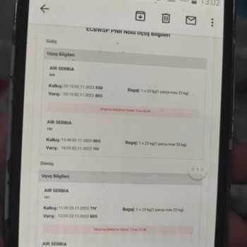 Starsfly Acente Erkene Çekilen Uçuş Hakkında Bilgi Verilmemesi.