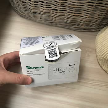 Baymak Logi S Kablosuz Oda Termostatı Taktırdım