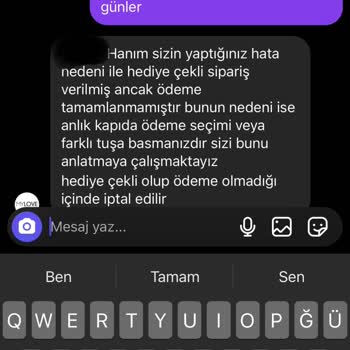 Mylove Butik Kupon Kullandırtmama Sorunu