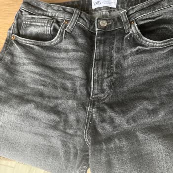 Zara Dan Aldığım Jean Birkaç Kullanım Sonrası Deforme Oldu