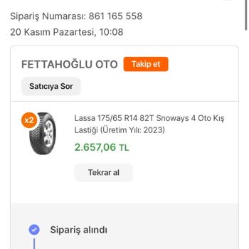 Hepsiburada Ürün Teslimatının Gerçekleşmemesi