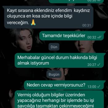 Meta Paketleme Hattına Ulaşılamıyor Geri Dönüş Sağlamalarını İstiyorum