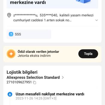 Aliexpress Yanlışlıkla Onaylanan Sipariş İçin Yardım İsteği