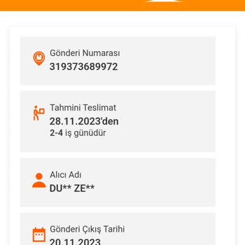 MNG Kargo Kargom Kaybolma Riski Taşıyor!