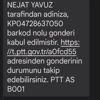 PTT Kargo 5 Gündür Becerip De Kargomu Teslim Edemedi!