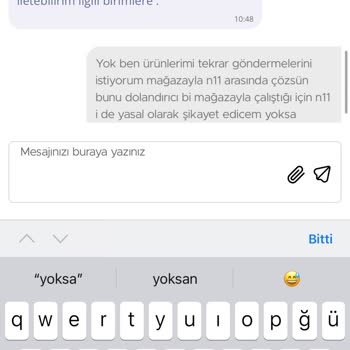 N11 Güvenilir Olmayan Firmalarla İş Birliği Yapıyor!