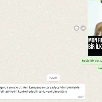 Mon Reve Yanlış Reklam Ve Müşteri Memnuniyeti