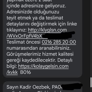 Kolay Gelsin'in Sorumsuz Kargocuları