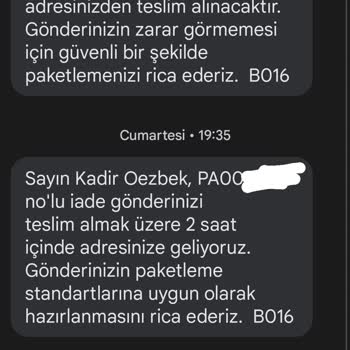 Kolay Gelsin'in Sorumsuz Kargocuları
