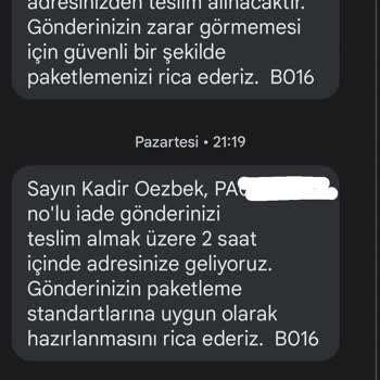 Kolay Gelsin'in Sorumsuz Kargocuları