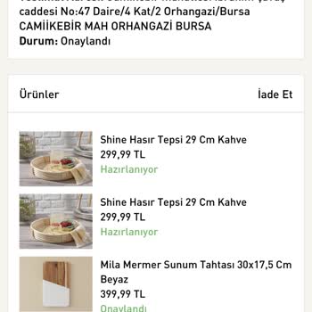 English Home Kargoya Verilmiyor Ürünler