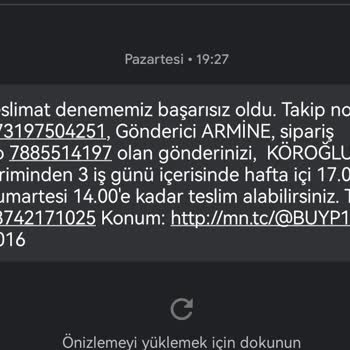 MNG Kargo Şubesi İletişim Sorunları