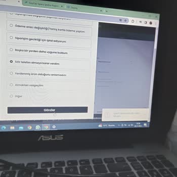 EasyCep İptal Sırasında Hata