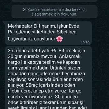 Rehber Paketleme İş Başvurusu Adı Altında Papara Ya Üye