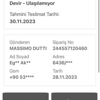 Bir Günde Kargo Adreste Olmama Rağmen Kargo Gelmedi