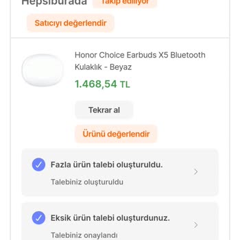 Hepsiburada Ürün İadesi Ne Param İade Edilmedi