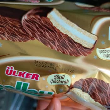 Ülker Eksik Paketlenmiş Ürün