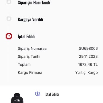 Sneaks Up Para İadesi Yapılsın