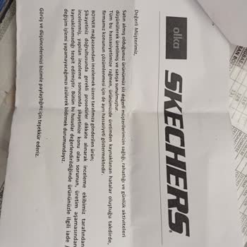 Boyner Ayakkabı 30 Günde Yırtılma