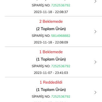 Avva Giyim İade Ücreti Verilmiyor