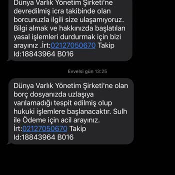 Dünya Varlık Geçmiş Dönem Borç Talebi
